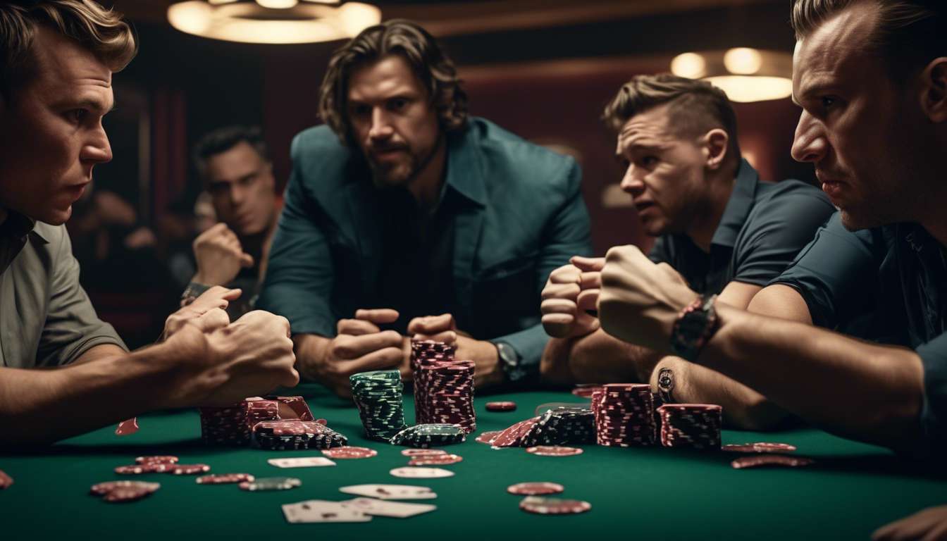 6 Signs of Tilt in Poker Players
