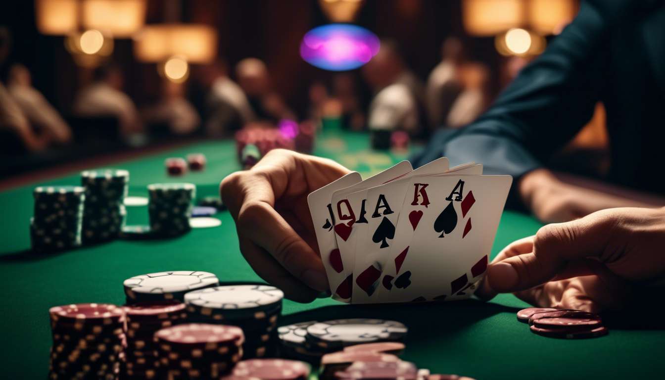 Casino Games: Online vs Live Poker Differences