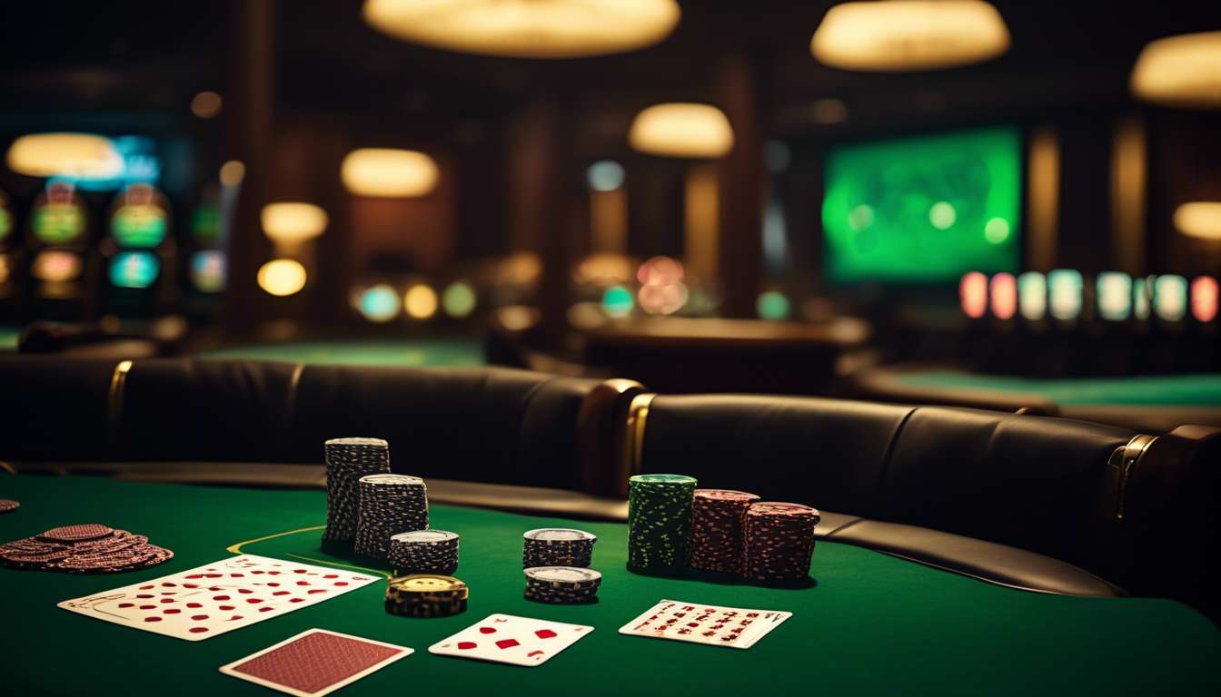 Casino Games: Poker vs Blackjack Comparison Guide