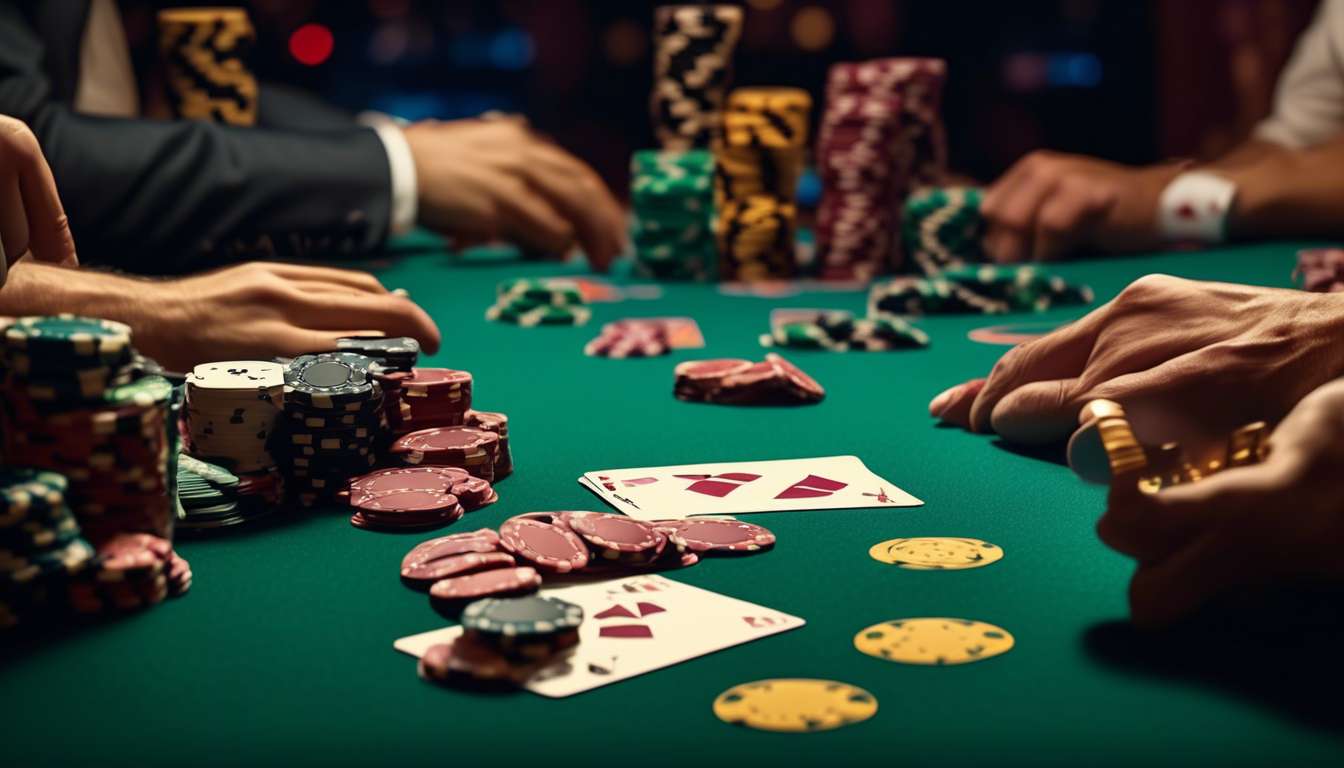Casino Games: Texas Hold&apos;em Rules Breakdown
